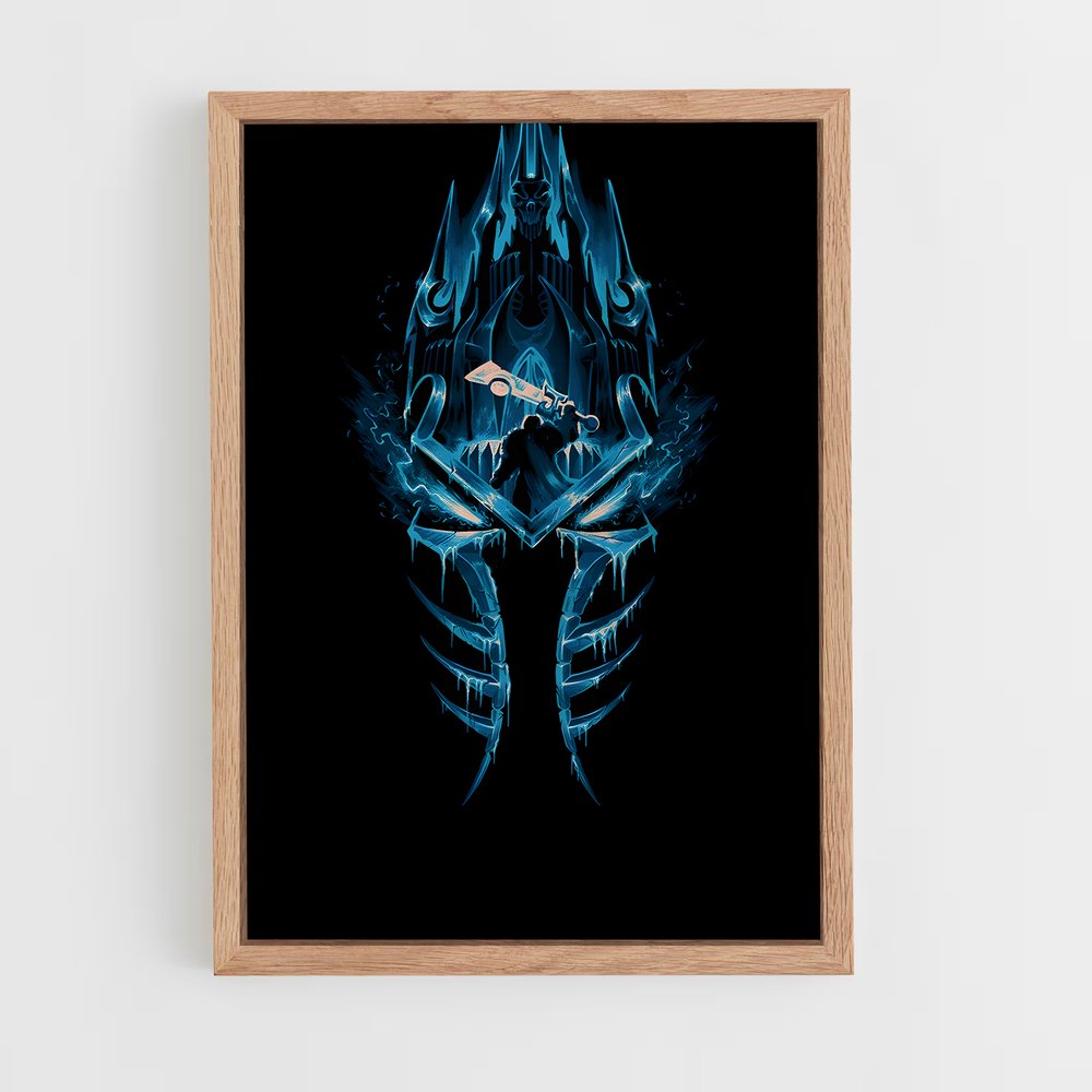 Poster Ombres de Glace – affiche World of Warcraft (vue 4)